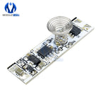 Touch Schakelaar Capacitieve Sensor Module Led Dimmen Lampen Actieve Componenten Drie Modus Hard Licht Controller 9V-24V 30W 3A wholesale bulk price
