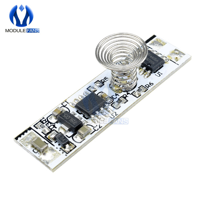 Touch Switch Capacitive Sensor Module LED Dimming Control Lamps Active Components Three Mode Hard Light Controller 9V-24V 30W 3A wholesale bulk price