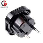 Travel UK to EU Adapter Euro AC Power Plug Charger Adapter Socket Converter Universal