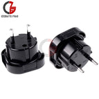 Travel UK to EU Adapter Euro AC Power Plug Charger Adapter Socket Converter Universal