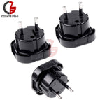 Travel UK to EU Adapter Euro AC Power Plug Charger Adapter Socket Converter Universal