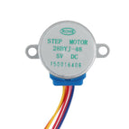 ULN2003 28BYJ-48 5V Reduction Step Motor Gear Stepper Motor 4 Phase Step Motor for arduino