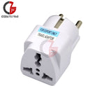 US UK AU Universal To EU Power Converter Charger Adapter Home Wall Plug Travel