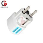 US UK AU Universal To EU Power Converter Charger Adapter Home Wall Plug Travel