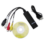 USB 2.0 Video Capture Card Converter PC Adapter TV Audio DVD DVR VHS For Window 2000 For XP For Vista For Win 7 new saler