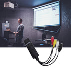 USB 2.0 Video Capture Card Converter PC Adapter TV Audio DVD DVR VHS For Window 2000 For XP For Vista For Win 7 new saler