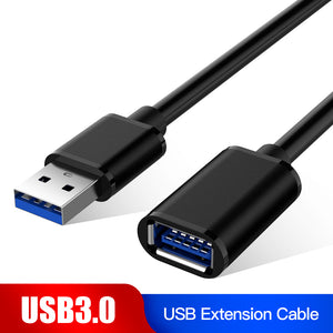USB 3.0 Extension Cable for Smart TV PS4 Xbox One SSD USB3.0 2.0 to Extender Data Cord USB Male To Female Extension Cable Wire