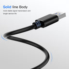 USB 3.0 Extension Cable for Smart TV PS4 Xbox One SSD USB3.0 2.0 to Extender Data Cord USB Male To Female Extension Cable Wire