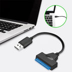 USB 3.0 SATA 3 Cable Sata To USB 3.0 2.0 Adapter To 6 Gbps 22 Pin Sata III Cable for 2.5 inch External SSD HDD Hard Drive