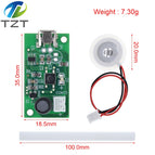 USB Mini Humidifier DIY Kits Mist Maker and Driver Circuit Board Fogger Atomization Film Atomizer Sheet Mini Oscillating