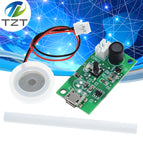 USB Mini Humidifier DIY Kits Mist Maker and Driver Circuit Board Fogger Atomization Film Atomizer Sheet Mini Oscillating