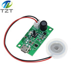 USB Mini Humidifier DIY Kits Mist Maker and Driver Circuit Board Fogger Atomization Film Atomizer Sheet Mini Oscillating