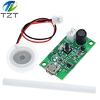 USB Mini Humidifier DIY Kits Mist Maker and Driver Circuit Board Fogger Atomization Film Atomizer Sheet Mini Oscillating