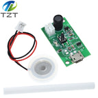 USB Mini Humidifier DIY Kits Mist Maker and Driver Circuit Board Fogger Atomization Film Atomizer Sheet Mini Oscillating
