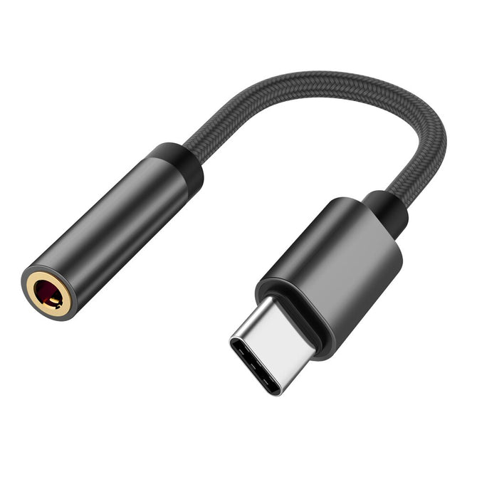 USB Type C to 3.5 Earphone Adapter AUX Audio Cable USB C to 3.5mm Headphone Converter For Samsung S9 S8 Huawei P20 USBC Adapter
