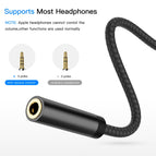 USB Type C to 3.5 Earphone Adapter AUX Audio Cable USB C to 3.5mm Headphone Converter For Samsung S9 S8 Huawei P20 USBC Adapter
