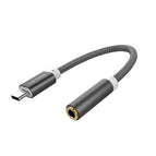 USB Type C to 3.5 Earphone Adapter AUX Audio Cable USB C to 3.5mm Headphone Converter For Samsung S9 S8 Huawei P20 USBC Adapter