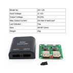 USB Voltage charge Controller 5V 2A 9/12/15/18V DC Solar Panels mobile phone battery charger Regulator dc to dc Converter