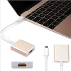 USBC 3.1 Converter USB C Type To USB 3.0/HDMI/TypeC Female Charger Adapter for Apple Macbook