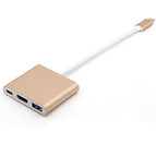 USBC 3.1 Converter USB C Type To USB 3.0/HDMI/TypeC Female Charger Adapter for Apple Macbook
