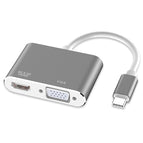 USBC To VGA Adapter USB 3.1 Type C USB-C to VGA HDMI-compatible Video Converters Adaptor for New Macbook Pro/ Chromebook Pix