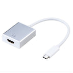 USBC To VGA Adapter USB 3.1 Type C USB-C to VGA HDMI-compatible Video Converters Adaptor for New Macbook Pro/ Chromebook Pix