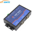 USRIOT USR-N520 Serial to Ethernet Server TCP IP Converter Double Serial Device RS232 RS485 RS422 Multi-host Polling
