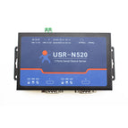 USRIOT USR-N520 Serial to Ethernet Server TCP IP Converter Double Serial Device RS232 RS485 RS422 Multi-host Polling