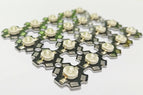 UV led chip 10pcs 1W 3W 5W UV High Power LED Chip SMD Light Beads Ultraviolet led diode 365nm led beads 395nm 405nm led bead pcb