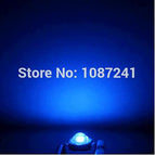 UV led chip 10pcs 1W 3W 5W UV High Power LED Chip SMD Light Beads Ultraviolet led diode 365nm led beads 395nm 405nm led bead pcb