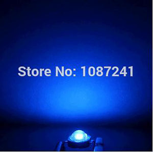 UV led chip 10pcs 1W 3W 5W UV High Power LED Chip SMD Light Beads Ultraviolet led diode 365nm led beads 395nm 405nm led bead pcb