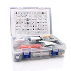 Ultimate Starter Kit including Ultrasonic Sensor, UNO R3, LCD1602 Screen for arduino UNO Mega2560 UNO Nano with Plastic Box EU