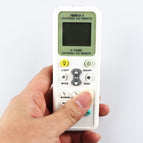 Universal AC LCD Remote Control K-1028E 1028E 1000 in 1 for air conditioner Low Power Consumption Remote Control Controller