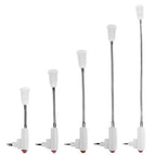 Universal Flexible E27  LED Lamp Base Bulb Holder Adapter LED Light Lamp Holder Converter Light Adapter Socket with Switch EU