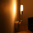 Universal Flexible E27  LED Lamp Base Bulb Holder Adapter LED Light Lamp Holder Converter Light Adapter Socket with Switch EU