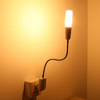 Universal Flexible E27  LED Lamp Base Bulb Holder Adapter LED Light Lamp Holder Converter Light Adapter Socket with Switch EU