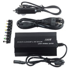 Universal Notebook Laptop Adapter Car DC Charger 100W 12V Automatic regulated AC Power Supply Adapter Адаптер переменного тока