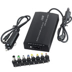 Universal Notebook Laptop Adapter Car DC Charger 100W 12V Automatic regulated AC Power Supply Adapter Адаптер переменного тока