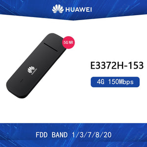 Unlocked Original HUAWEI E3372 E3372h-153 150Mpbs 4G LTE USB Dongle modem e3372s-153 pk K5150,K5160