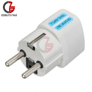 Us Uk Au Universal Eu Power Converter Charger Adapter Thuis Muur Plug Reizen wholesale bulk price