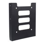 Useful 2.5 Inch SSD HDD To 3.5 Inch Metal Mounting Adapter Bracket Dock 8 Screws Hard Drive Holder For PC Hard Drive Enclosure