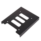 Useful 2.5 Inch SSD HDD To 3.5 Inch Metal Mounting Adapter Bracket Dock 8 Screws Hard Drive Holder For PC Hard Drive Enclosure