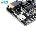 VHM-314 Bluetooth 5.0 Audio Receiver Module MP3 Lossless Decoder Board 3.7-5V Wireless Stereo Music Decoding Amplifier Board