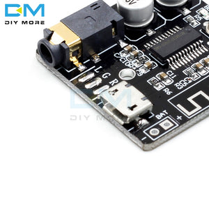 VHM-314 Bluetooth 5.0 Audio Receiver Module MP3 Lossless Decoder Board 3.7-5V Wireless Stereo Music Decoding Amplifier Board