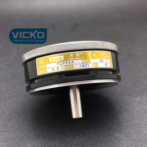 [VK]  ORIGINAL JAPAN Sakae FCP50A 3W 1K 2K 5K 10K  conductive plastic potentiometer SWITCH