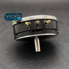 [VK]  ORIGINAL JAPAN Sakae FCP50A 3W 1K 2K 5K 10K  conductive plastic potentiometer SWITCH