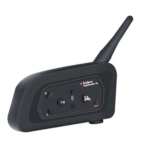 VNETPHONE V4 intercom Bluetooth Wireless Helmet  Motorcycle Headset 850mAh Waterproof FM Radio Group Talking BTS3