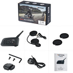 VNETPHONE V4 intercom Bluetooth Wireless Helmet  Motorcycle Headset 850mAh Waterproof FM Radio Group Talking BTS3