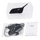 VNETPHONE V6 Intercom Motorcycle Bluetooth Helmet Headset 1.2KM  IP65 6 Riders MP3 GPS Interphone