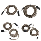 VODOOL 5M/10M/15M/20M High Speed Active USB 2.0 Active Repeater Male to Female Extension Cable Adapter Cord Wire Data Adapter